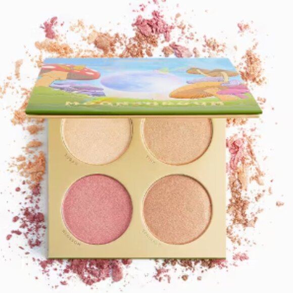 Lunar Beauty Moonshroom Highlighter‎ Palette - Picture 1 of 11